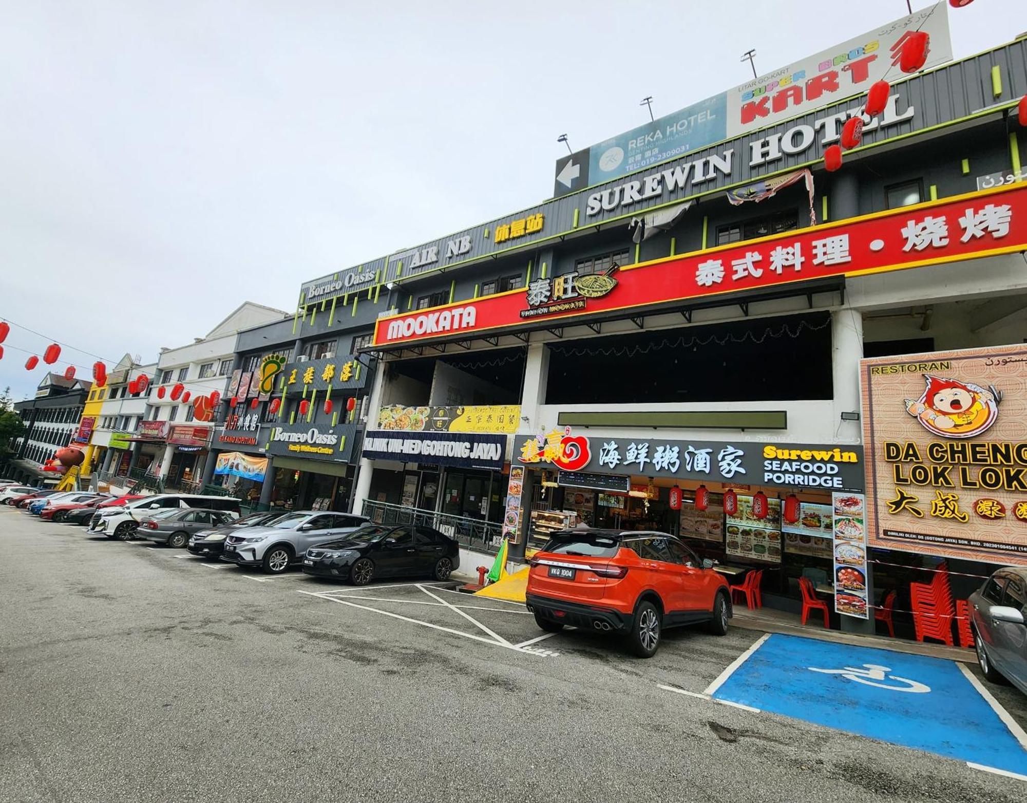 Gohtong Jaya Family Room 5Min To Genting Outlet Genting Highlands Exterior foto